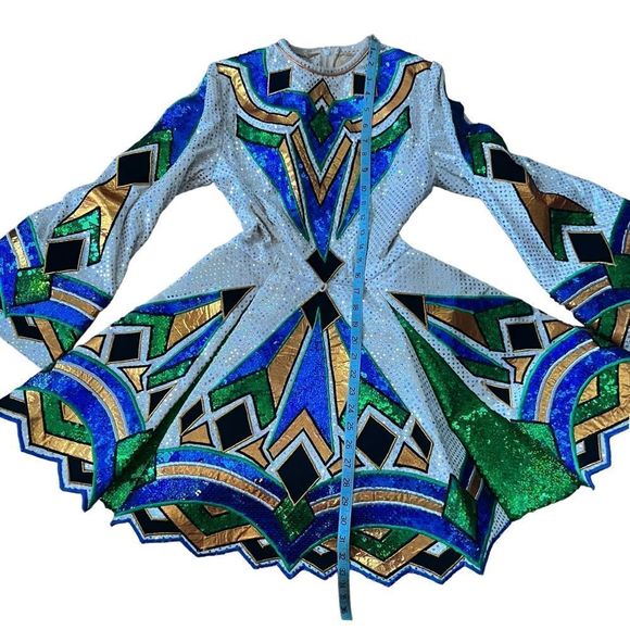 Siopa Rince Teo dress Irish Dance Champion Solo Dress - Picture 2 of 9